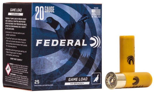 Federal Gameload Hi-Brass 2-3/4"