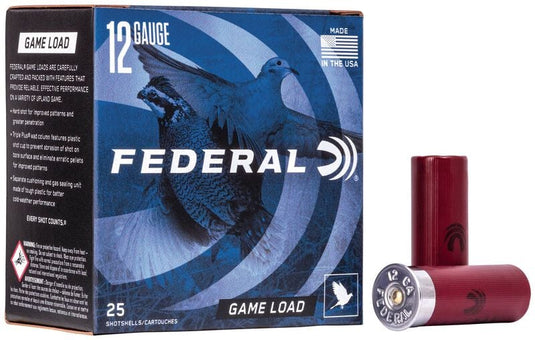 Federal Gameload 12GA 2-3/4"