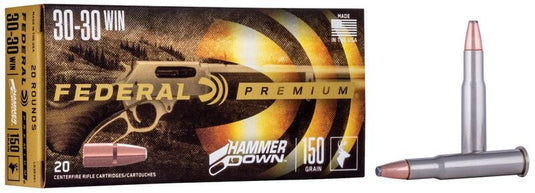 Federal Premium Hammerdown 30-30 WIN 150GR Bonded SP 20RD | FWGC