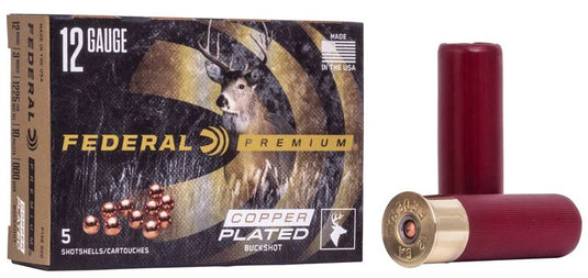 Federal - Premium Copper Plated 12 Gauge