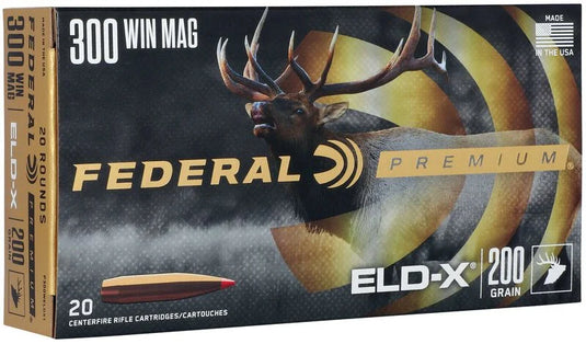 Federal Premium .300 WIN-MAG 200 GRAIN ELD-X | FWGC