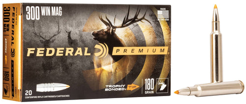 Federal Premium Trophy Bonded 300 WIN MAG 180GR | FWGC