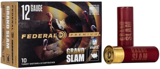 Federal Premium Grand Slam 12 Gauge 3" 1 3/4 oz