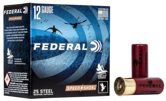 Federal Speed-Shok Waterfowl 12 Gauge 2-3/4" 1-1/8 oz