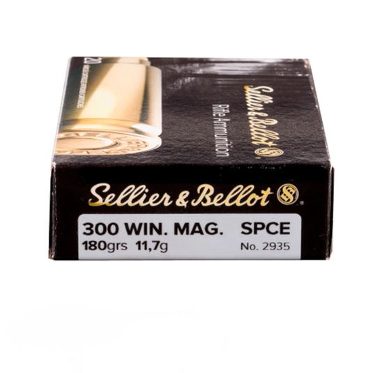 Sellier & Bellot 300 Win 180GR SPCE | FWGC