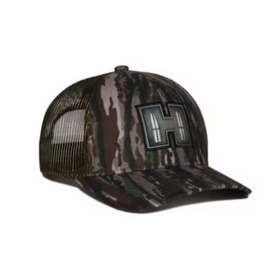 Hornady Logo Meshback Cap, Realtree Olive | FWGC