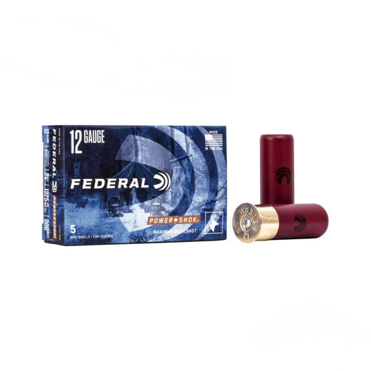 Federal Power-Shok 12GA 2-3/4" 000Buck 1325 FPS | FWGC