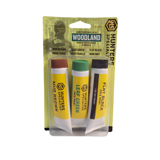 FWGC | HS Woodland Camo Creme Tube Makeup Kit