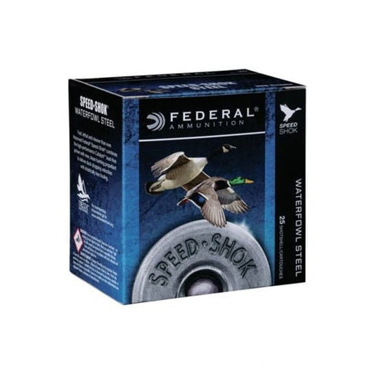 Federal Speed-Shok Waterfowl Load, 12Ga 3 | FWGC