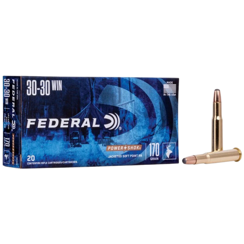 FEDERAL 30-30 WINCHESTER 170 GRAIN SP | FWGC