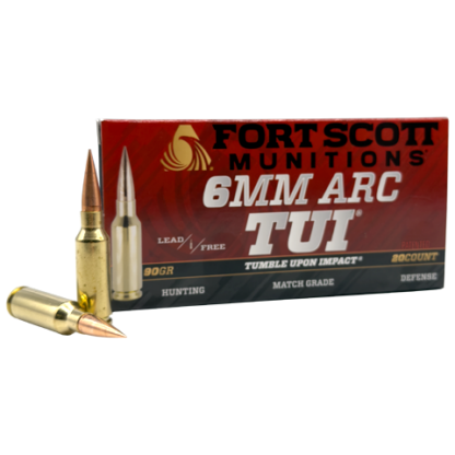 Fort Scott 6MM Arc 90GR TUI 20 RDS | FWGC