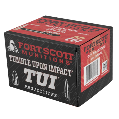 Fort Scott Munitions .264 diameter projectiles 123GR | FWGC