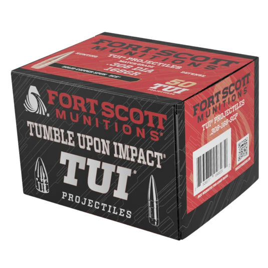 Fort Scott Munitions .308 diameter projectiles 168GR | FWGC