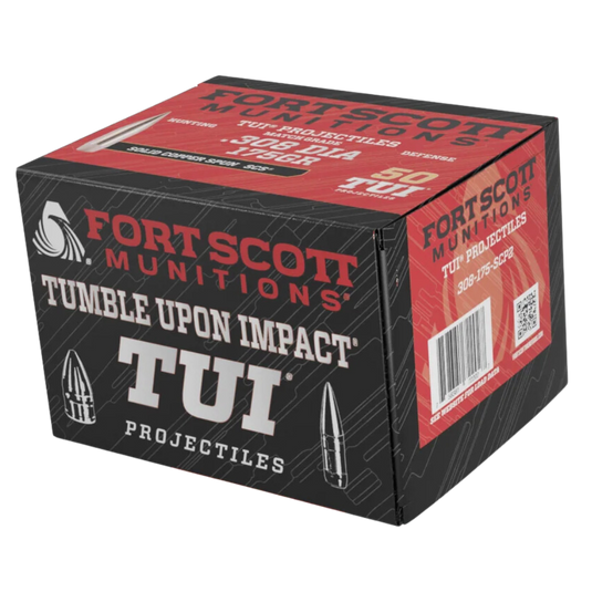 Fort Scott Munitions .308 diameter projectiles 175GR | FWGC