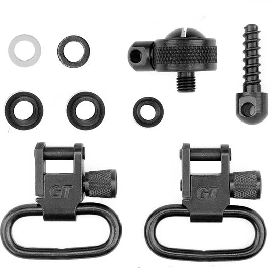 Grovtec Shotgun Locking Swivel Set GTSW33 | FWGC