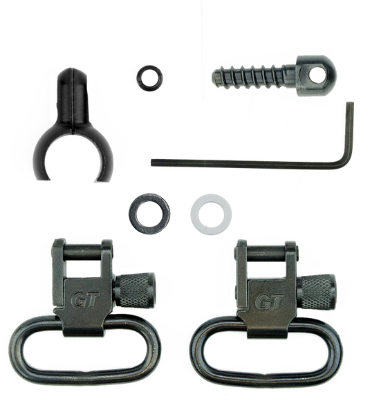 GrovTec Barrel Band .630-.675 Swivel Set GTSW43 | FWGC