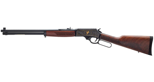 Henry Steel Wildlife Edition Side Gate Lever-Action Rifle 30-30 Win | FWGC