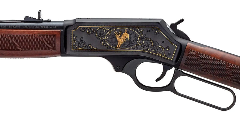 Load image into Gallery viewer, Henry Steel Wildlife Edition Side Gate Lever-Action Rifle 30-30 Win | FWGC
