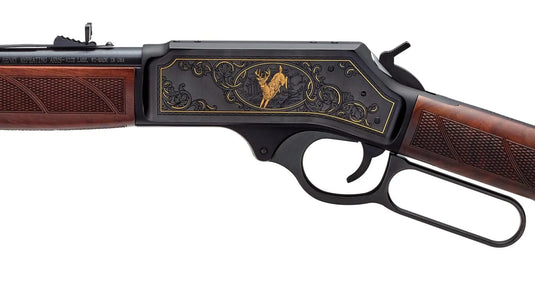Henry Steel Wildlife Edition Side Gate Lever-Action Rifle 30-30 Win | FWGC