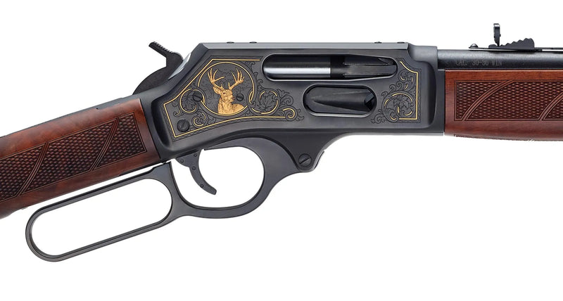 Load image into Gallery viewer, Henry Steel Wildlife Edition Side Gate Lever-Action Rifle 30-30 Win | FWGC
