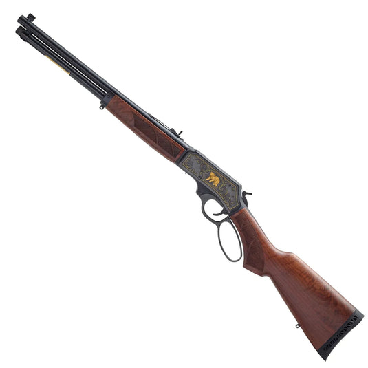 Henry Steel Wildlife Edition Side Gate Lever-Action Rifle – 45-70 Gov H010GWL | FWGC