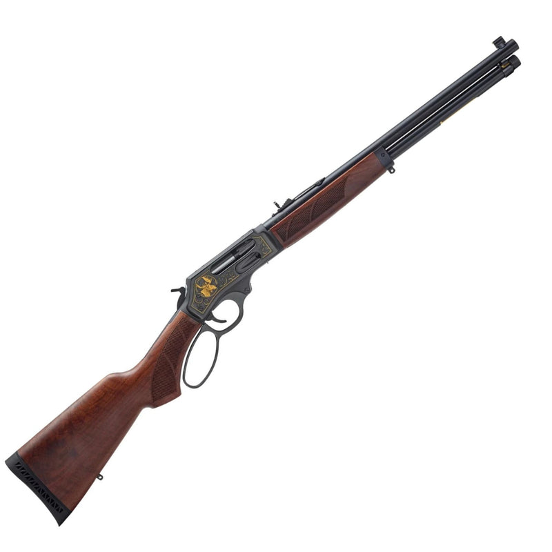 Load image into Gallery viewer, Henry Steel Wildlife Edition Side Gate Lever-Action Rifle – 45-70 Gov H010GWL | FWGC
