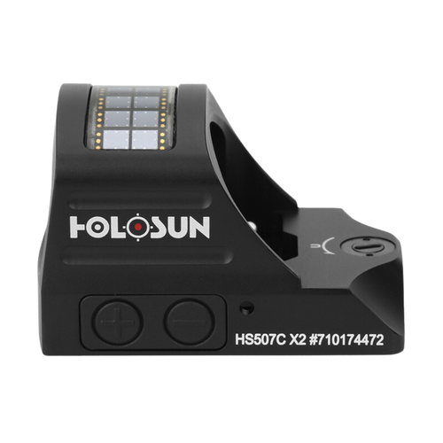 HOLOSUN HS507C-X2 | RED 2 MOA & 32 MOA CIRCLE | FWGC