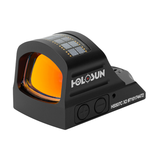 HOLOSUN HS507C-X2 | RED 2 MOA & 32 MOA CIRCLE | FWGC