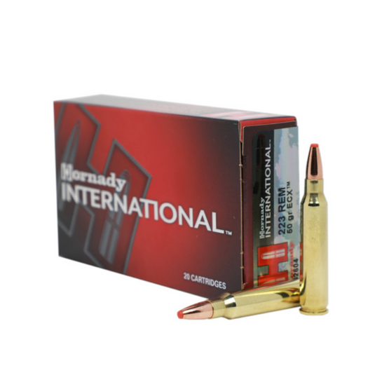 Hornady Interntional 50GR 223 ECX | FWGC