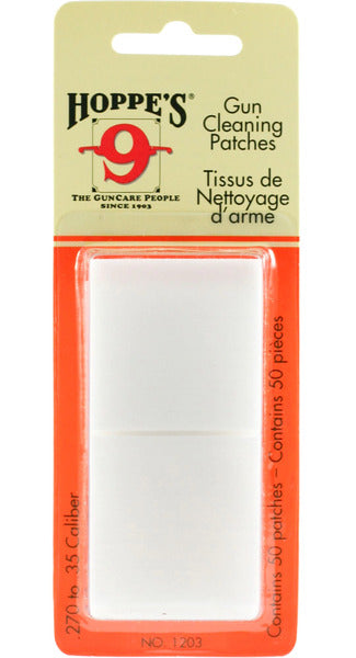 Hoppes Gun patches .270 - .35 Calibre | FWGC