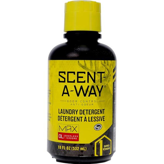 Hunters Specialties Scent A-Way Laundry Detergent 18 Fl OZ | FWGC