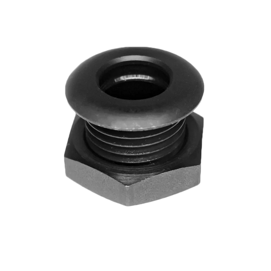 GrovTec GTHM198, Push Button Base, Full Rotation, Black Oxide | FWGC