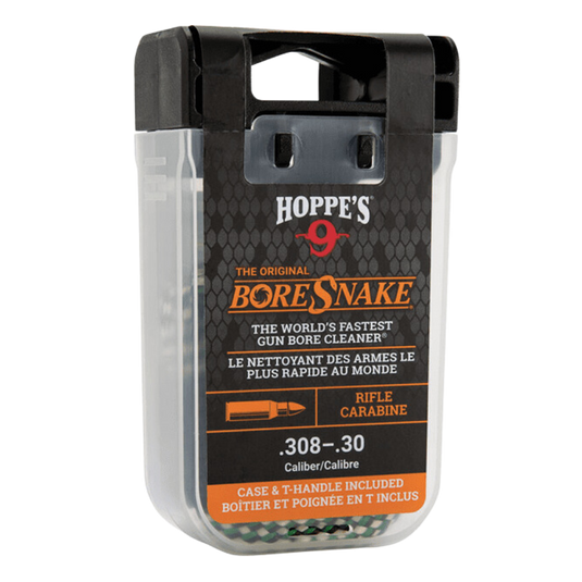 Hoppes Bore-Snake 30 Caliber Cleaner | FWGC