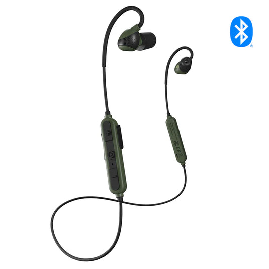 ISOtunes Sport Advance BT Shooting Earbuds OD Green | FWGC
