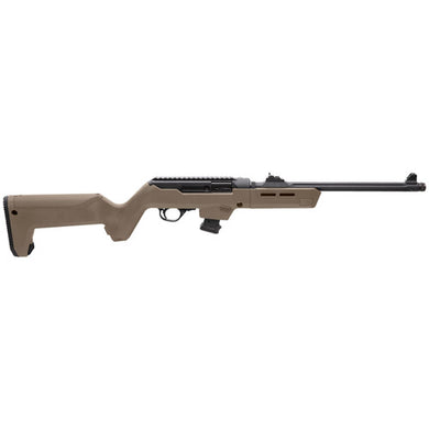 Ruger PC Carbine 9mm FDE Magpul PC Backpacker Stock,