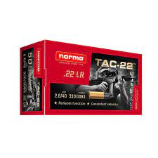 NORMA TAC-22 22LR 40GR 500RD