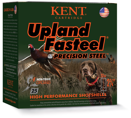 Kent Upland Fasteel 12 Gauge 2-3/4""