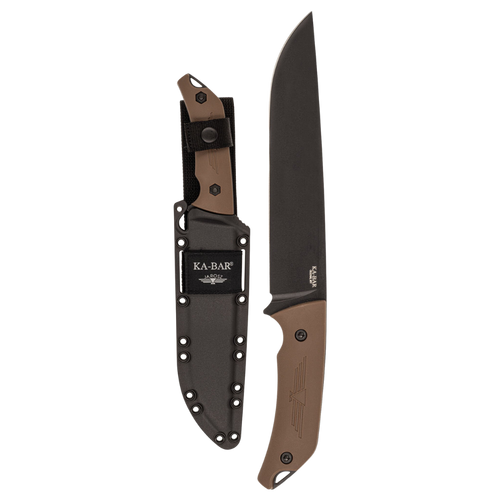 Ka-Bar Jarosz Camp Turok Fixed Blade Knife | FWGC