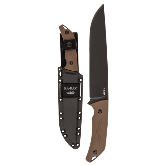 Ka-Bar Jarosz Camp Turok Fixed Blade Knife | FWGC