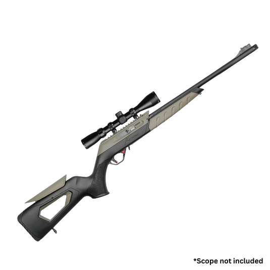 DM Arms KR22 Rimfire Semi-Auto Rifle, 22LR, FDE, 18.67” Barrel, 10 Round | FWGC