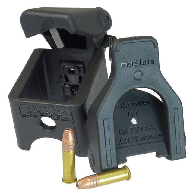 Load image into Gallery viewer, Maglula Ruger 10/22 .22LR LULA Loader &amp; Unloader Set - Black | FWGC
