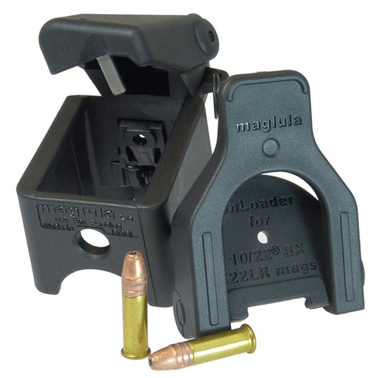 Maglula Ruger 10/22 .22LR LULA Loader & Unloader Set - Black | FWGC