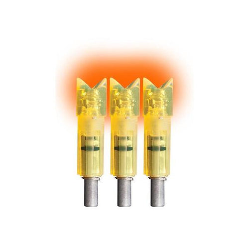 Lumenok Goldtip HD Orange Cresent Bolt End 3-Pack | FWGC