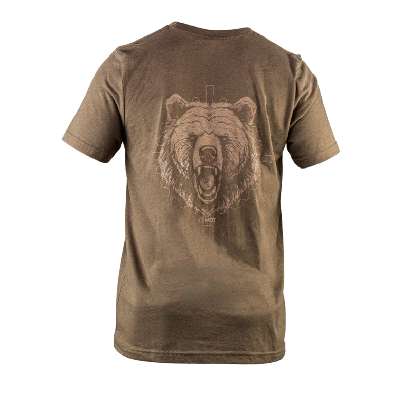 Load image into Gallery viewer, MDT T-Shirt Grizzly Bear | Size: XL | FWGC
