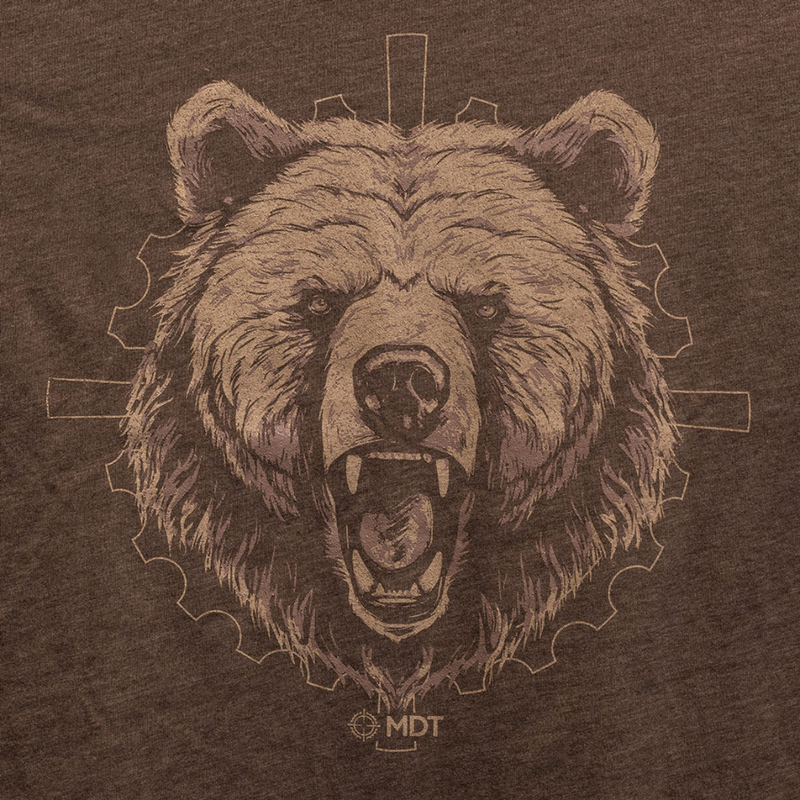 Load image into Gallery viewer, MDT T-Shirt Grizzly Bear | Size: XL | FWGC
