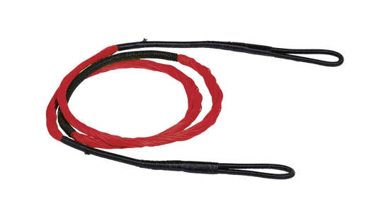 EXCALIBUR MICRO STRING BLOOD RED 1993BR | FRONT VIEW | FISHING WORLD GC CANADA - HUNTING