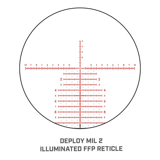 Bushnell Match Pro ED 5-30x56 Riflescope – DM2 MRAD Reticle | FWGC