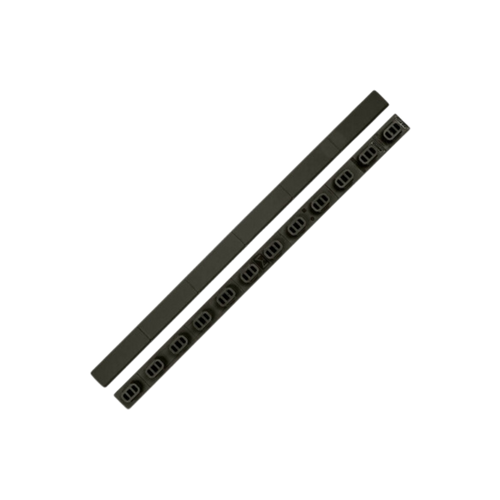 Magpul M-LOK Rail Covers, Type 1, Olive Drab Green