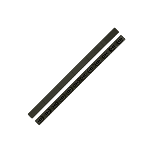 Magpul M-LOK Rail Covers, Type 1, Olive Drab Green