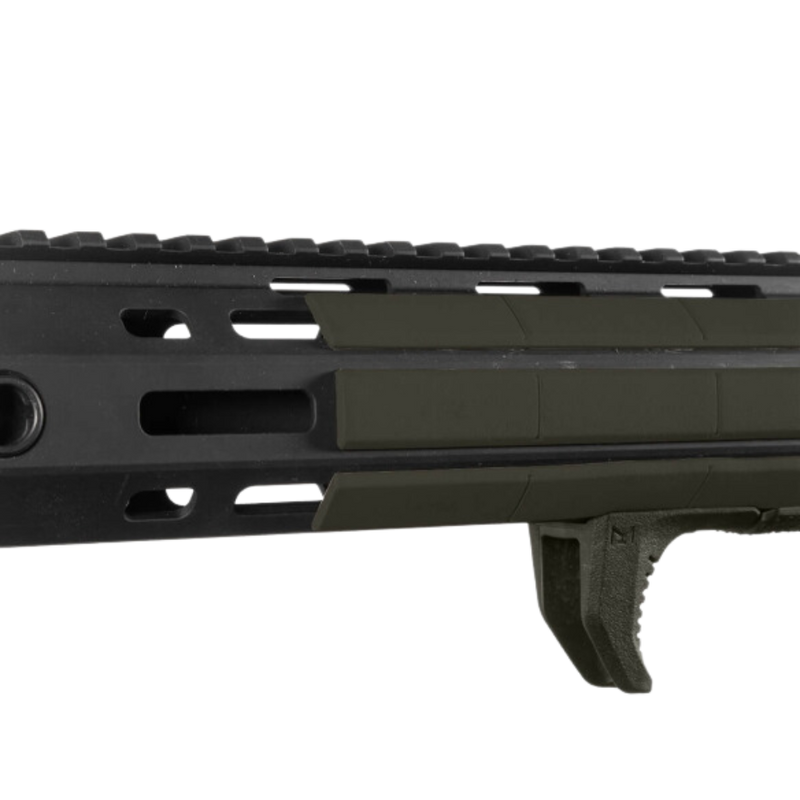 Load image into Gallery viewer, Magpul M-LOK Rail Covers, Type 1, Olive Drab Green
